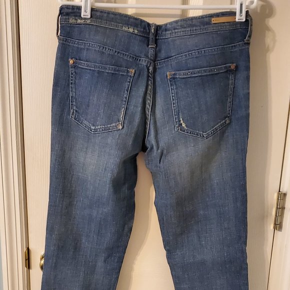 Pilcro Patched Jeans - Picture 4 of 7